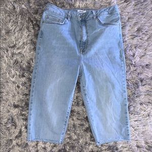 Womens Jean Shorts